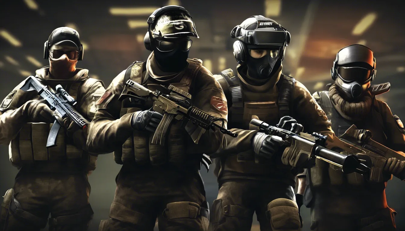 The Evolution of Esports A Look at Counter-Strike Global Offensive