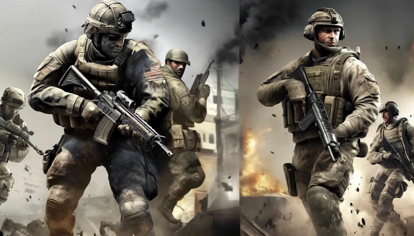 Unleashing the Action The Evolution of Call of Duty Games