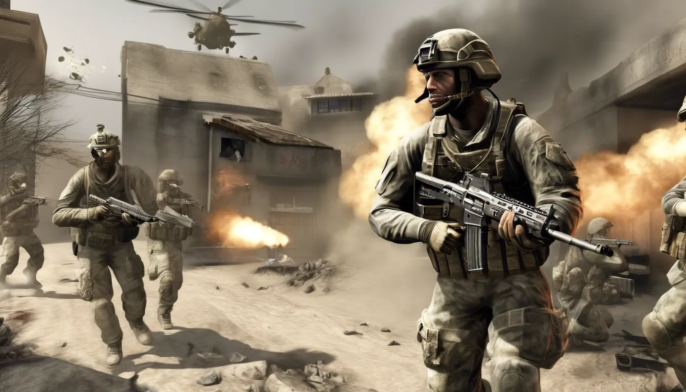 Unleashing Warfare The Evolution of Call of Duty Games
